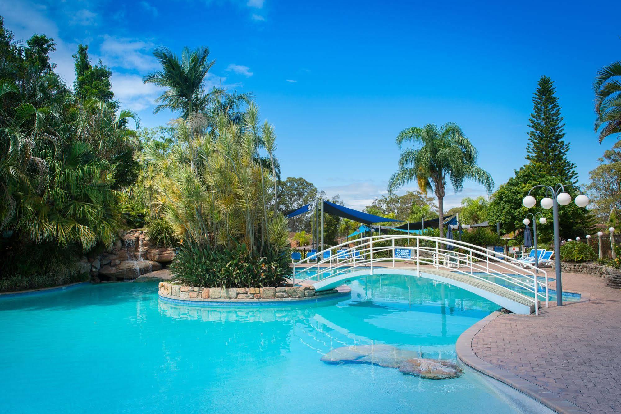 בונוויל Boambee Bay Resort מראה חיצוני תמונה